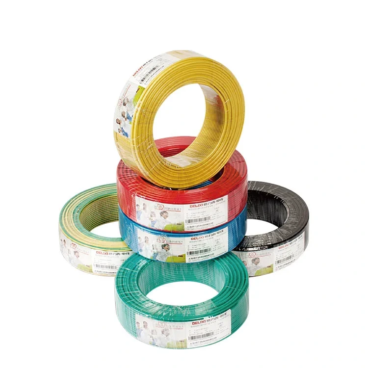 Câble à âme cuivre isolé PVC